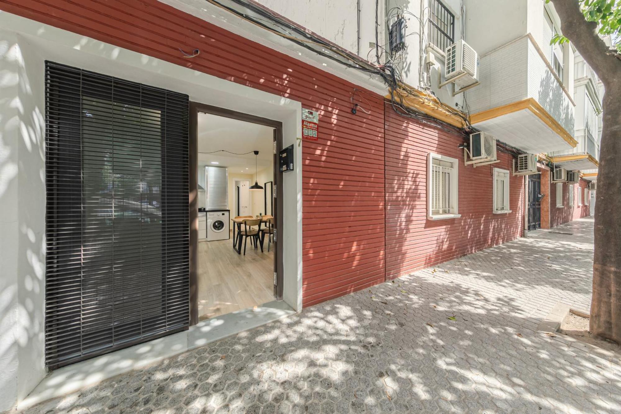 Savio Eco Living Lägenhet Sevilla Exteriör bild