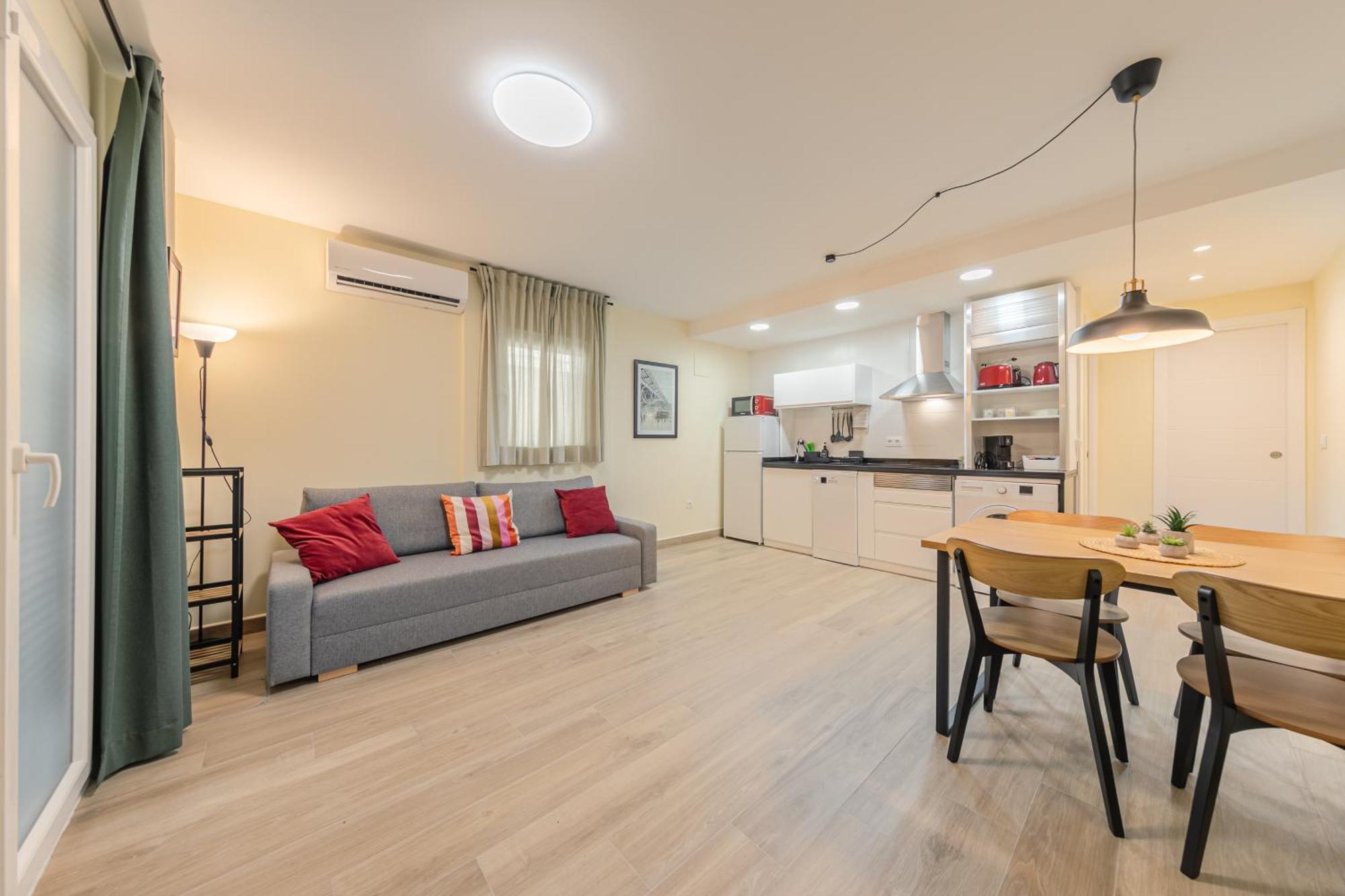 Savio Eco Living Lägenhet Sevilla Exteriör bild