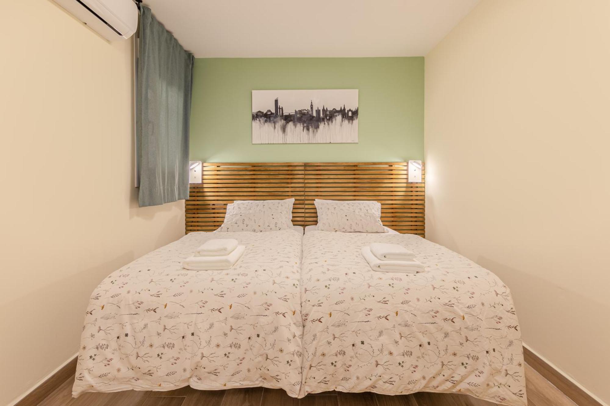 Savio Eco Living Lägenhet Sevilla Exteriör bild