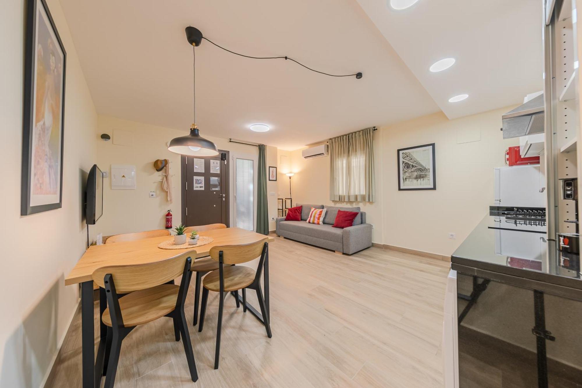 Savio Eco Living Lägenhet Sevilla Exteriör bild