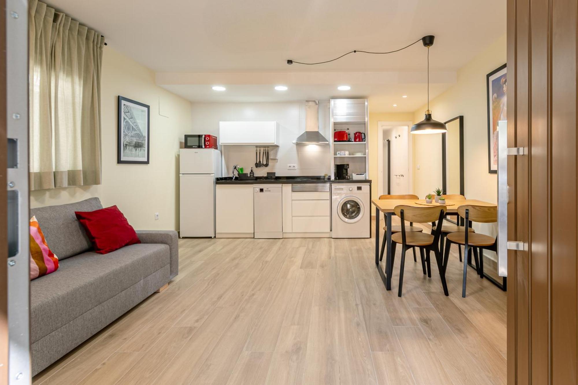 Savio Eco Living Lägenhet Sevilla Exteriör bild